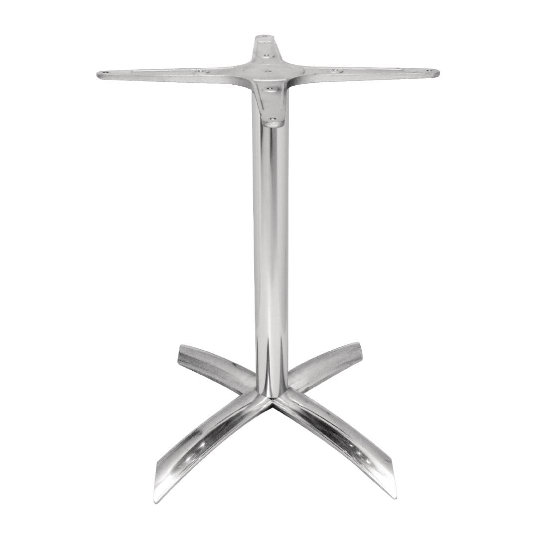 Bolero Flip Top Aluminium Table Base - GF962 Bolero