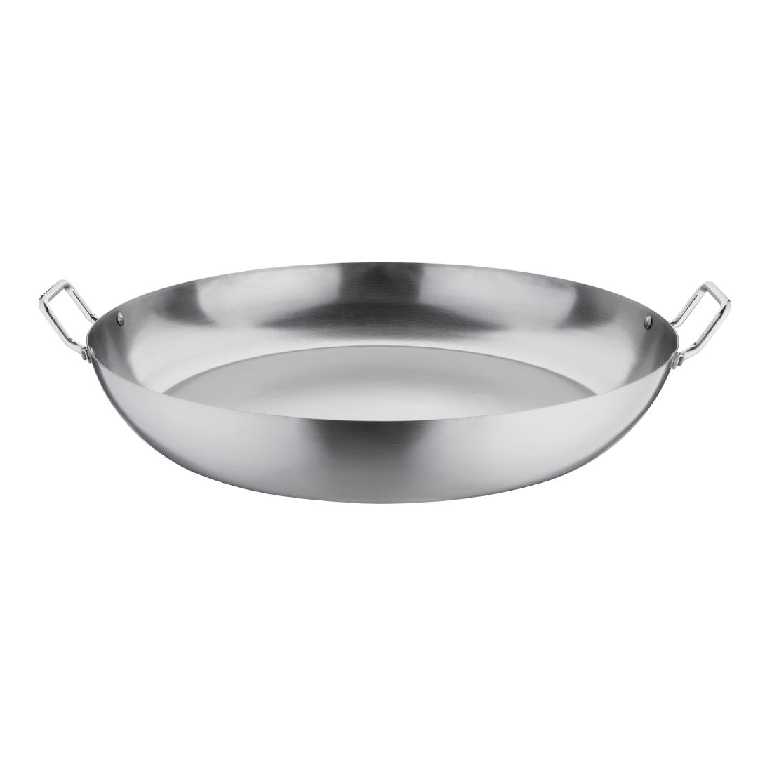Vogue Carbon Steel Paella Pan 51cm - GG720 Vogue