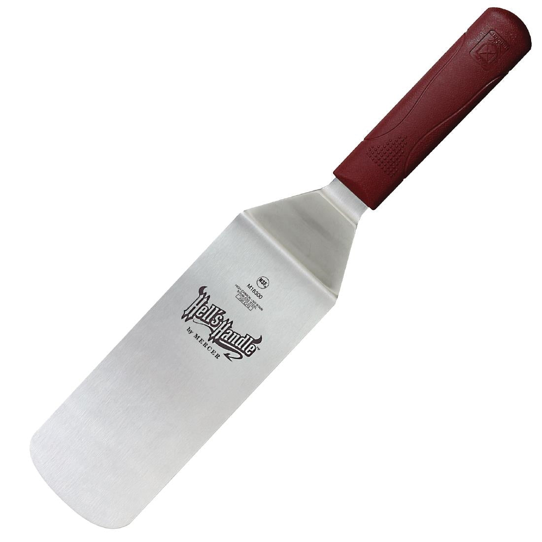 Mercer Culinary Hells Handle Heat Resistant Spatula - GG733 Mercer Culinary