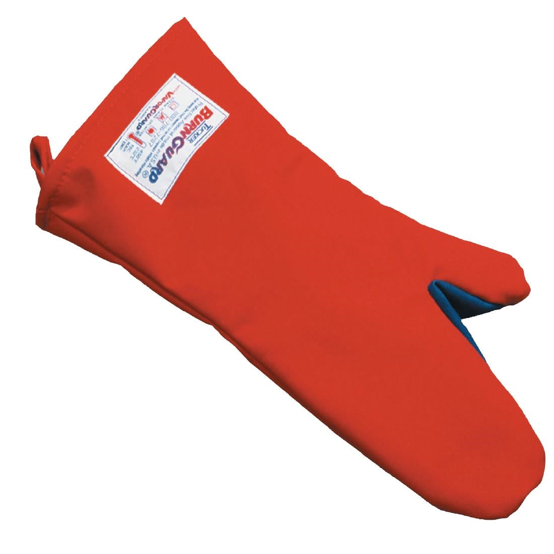Burnguard Polycotton Oven Mitt 15" - GG750 Burnguard