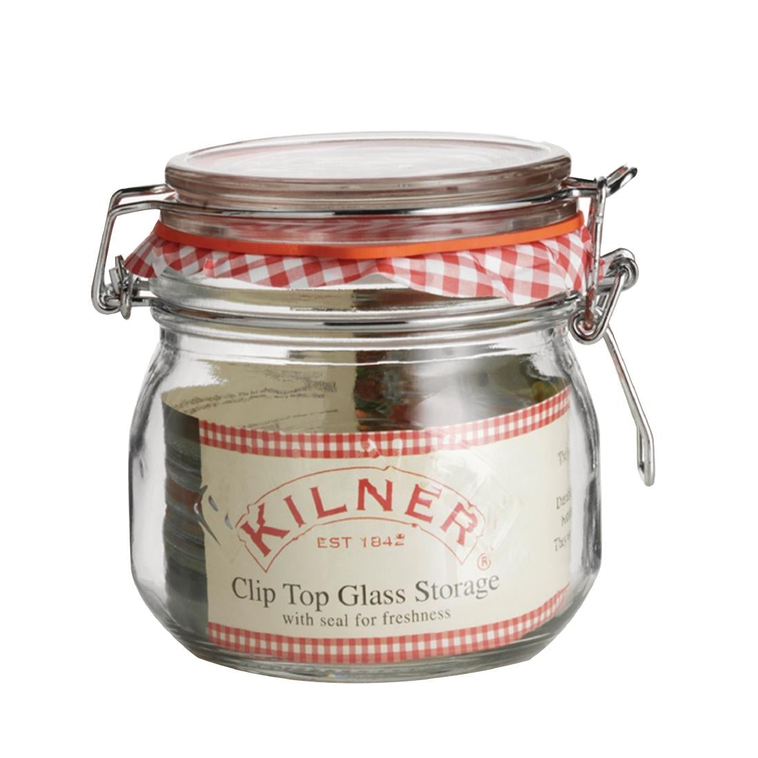 Kilner Clip Top Preserve Jar 500ml - GG781 Kilner