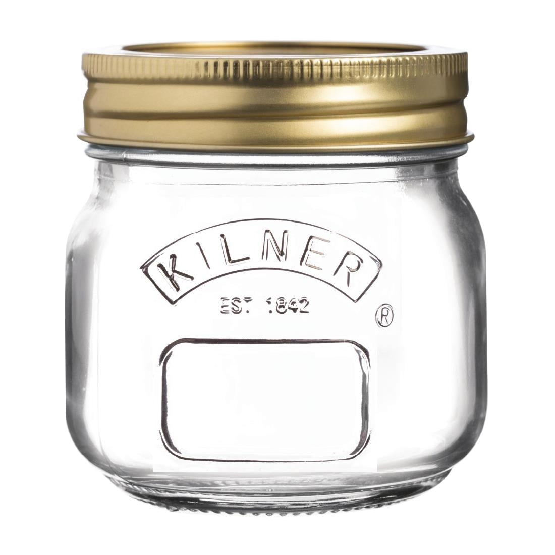 Kilner Screw Top Preserve Jar 250ml - GG784 Kilner