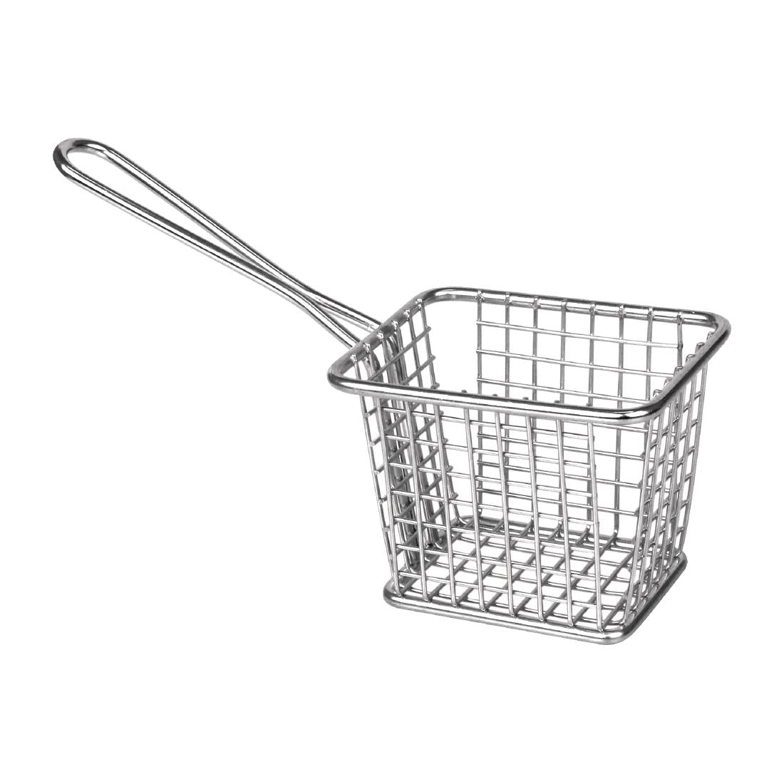 Olympia Chip basket Square with handle Small - GG866 Olympia