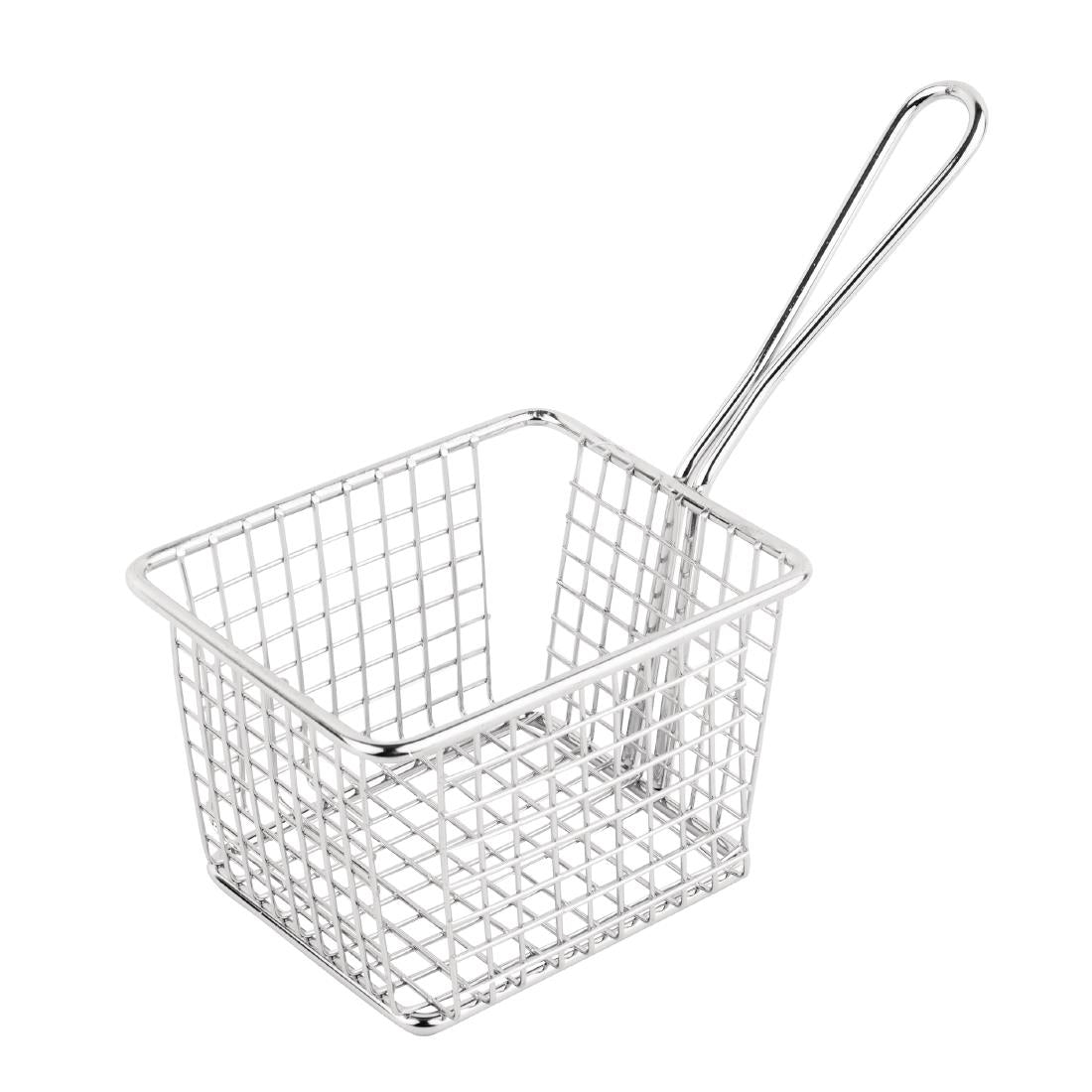Olympia Chip basket Square with handle Large - GG867 Olympia