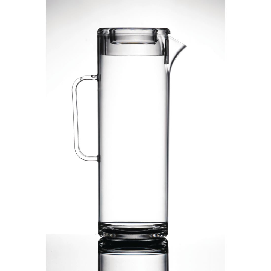 Polycarbonate Jugs with Lids 1.7Ltr (Pack of 4) - GG873 BBP