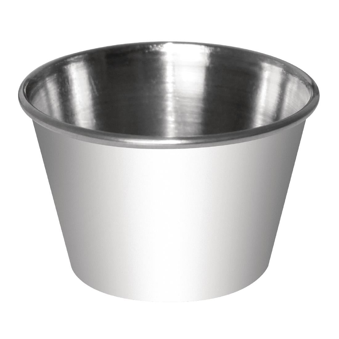 Olympia Stainless Steel 70ml Sauce Cups (Pack of 12) - GG878 Olympia