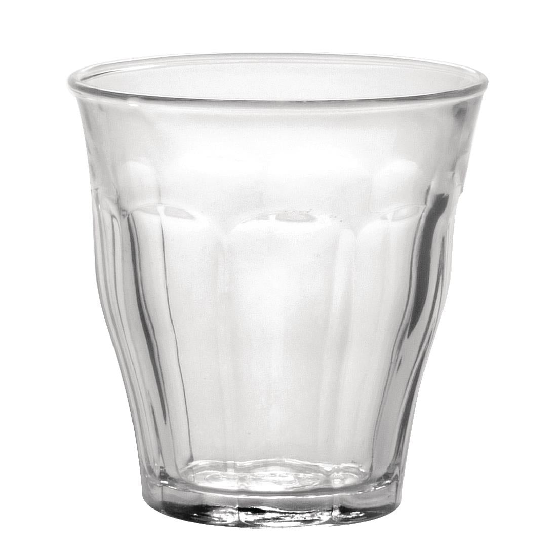 Duralex Picardie Tumblers 130ml (Pack of 6) - GG901 Duralex