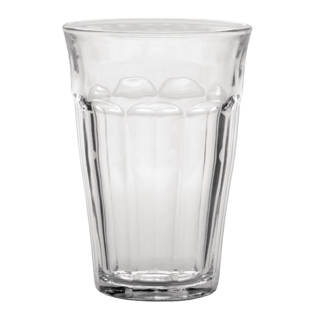 Duralex Picardie Hi Ball Glasses 360ml (Pack of 6) - GG906 Duralex
