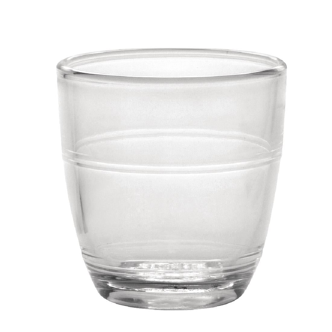 Duralex Gigogne Tumblers 90ml (Pack of 6) - GG910 Duralex