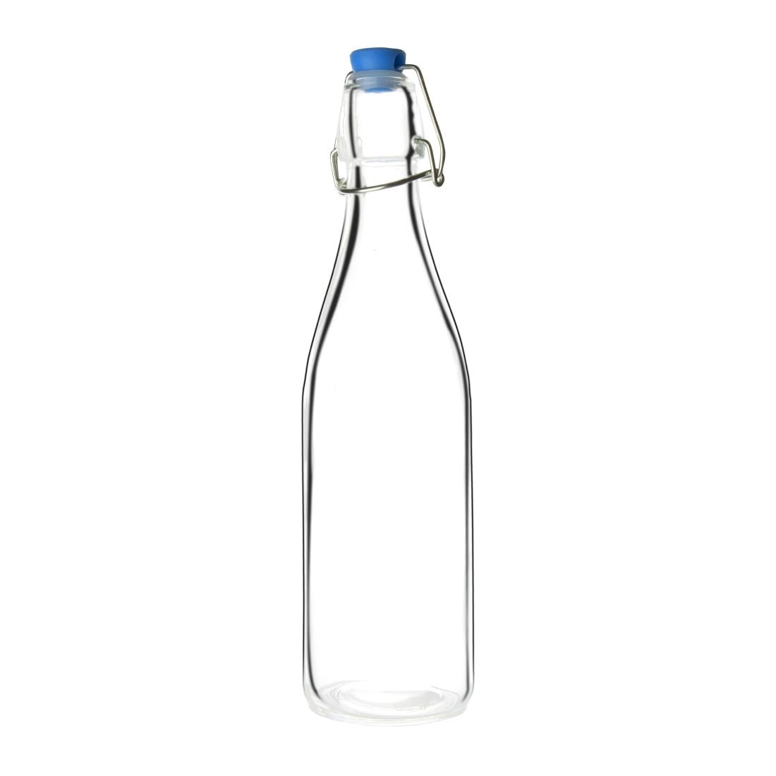 Olympia Glass Water Bottles 0.5Ltr (Pack of 6) - GG929 Olympia