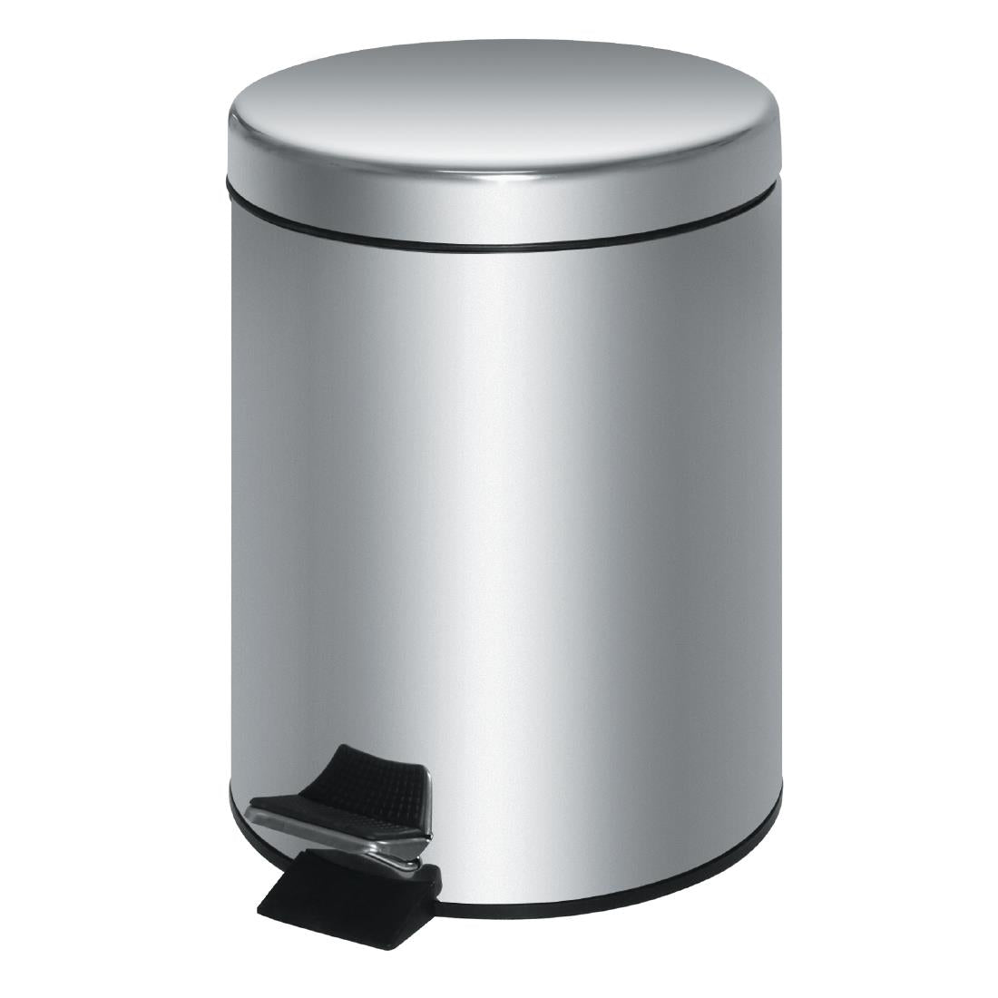 Pedal Bin Stainless Steel 20ltr - GG977 Bolero