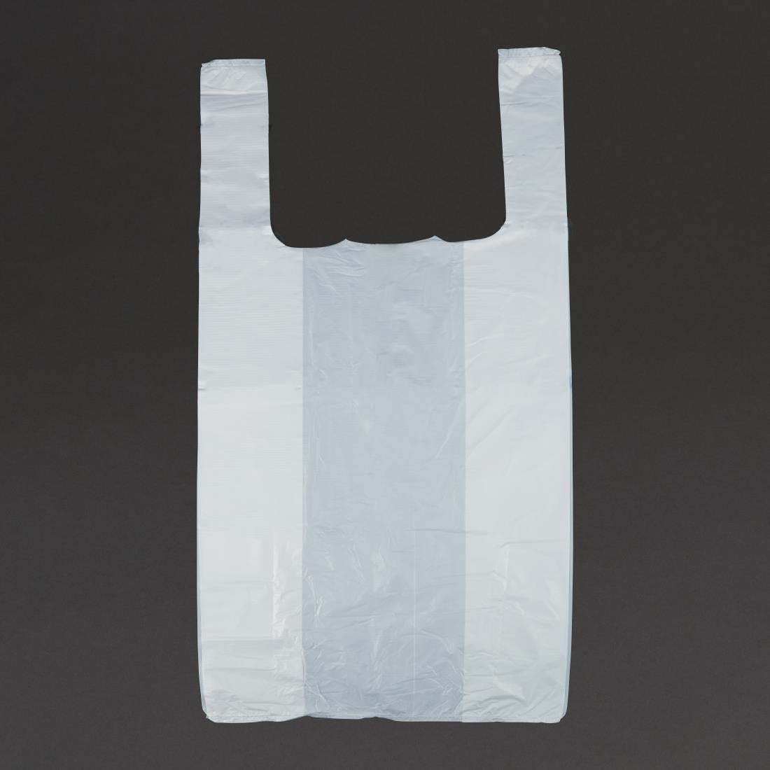 Large White Carrier Bags (Pack of 1000) - GG995 Stronghold