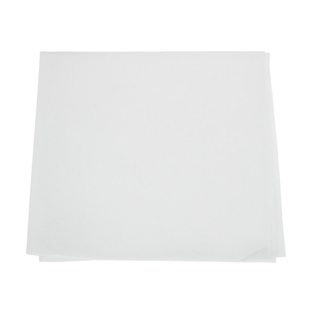 Lunch Napkin White 330x330mm 1ply 1/4 Fold (Pack of 5000) - GG996 United Paper
