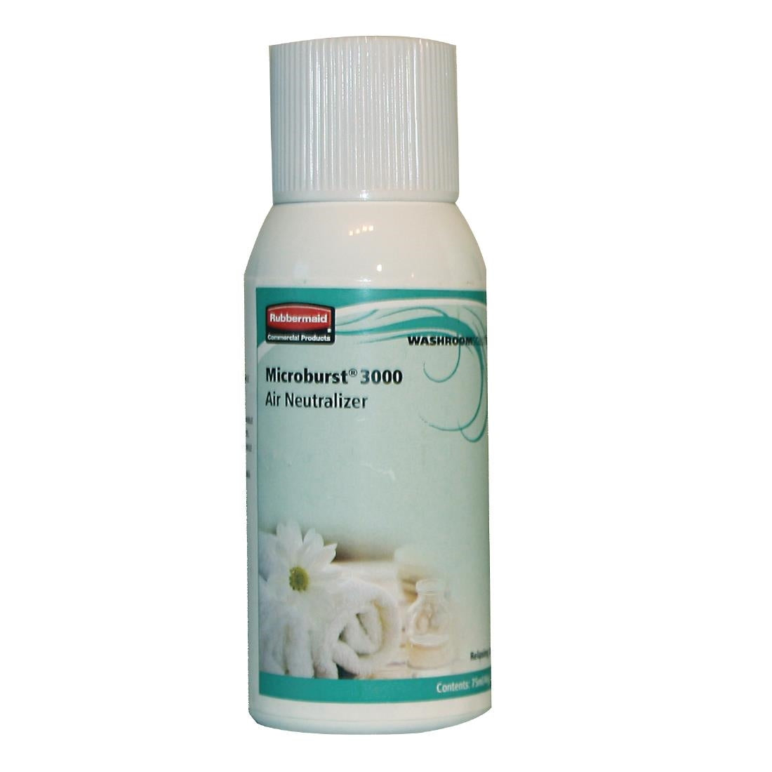 Rubbermaid Microburst 3000 Air Freshener Refills Purifying Spa 75ml (Pack of 12) - GH061 Rubbermaid
