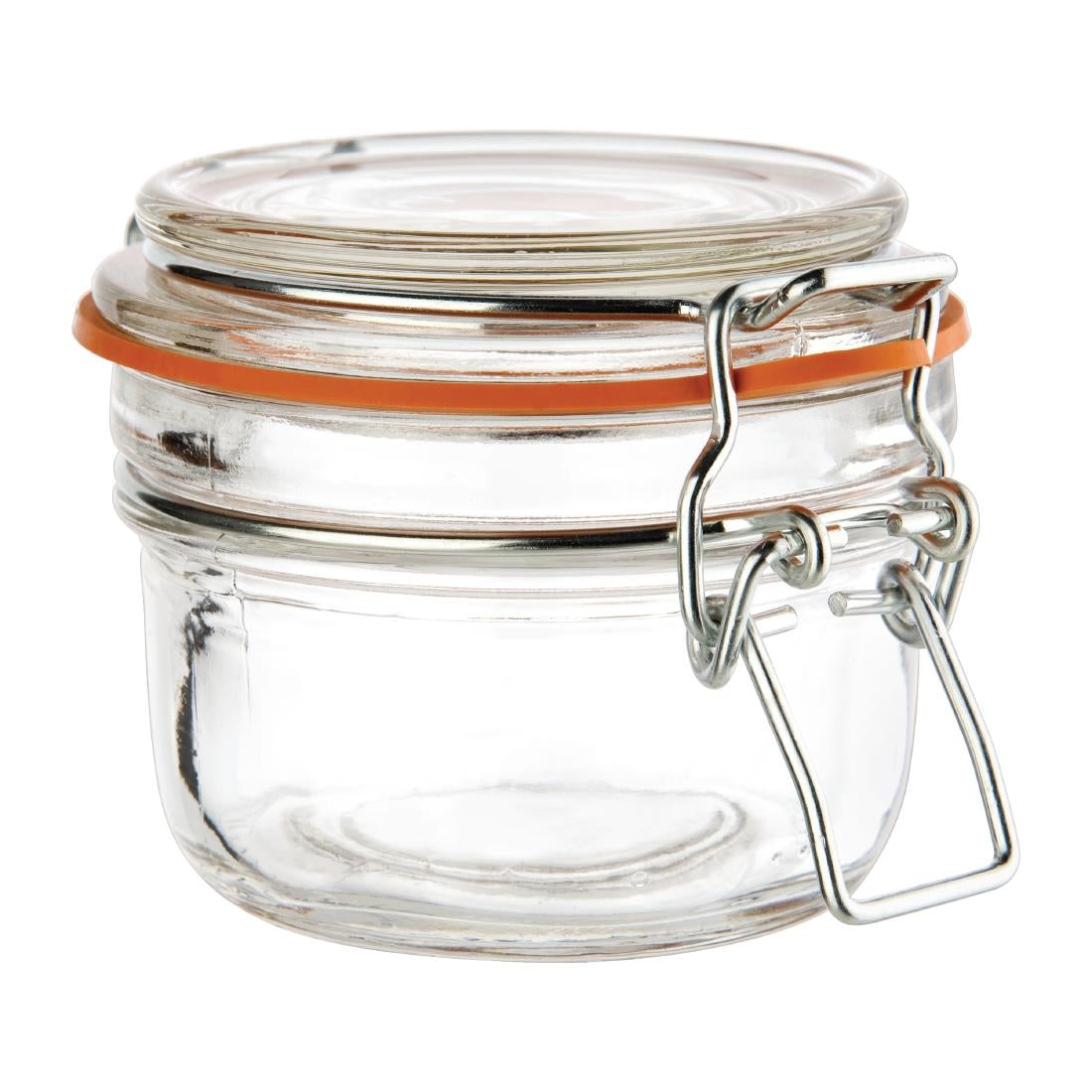 Vogue Preserve Jars 125ml (Pack of 6) - GH327 Vogue