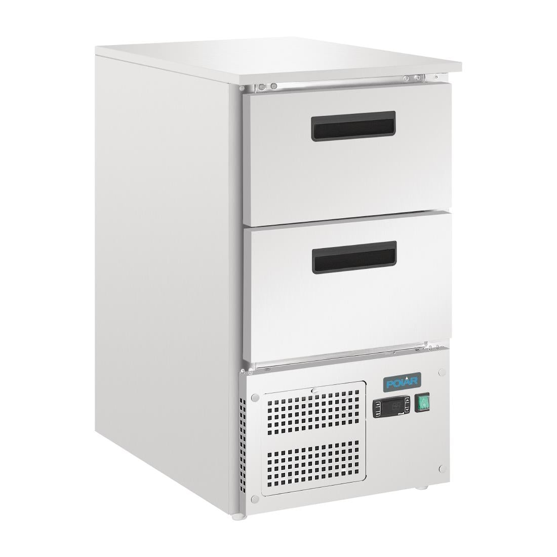Polar G-Series Counter Fridge with 2 GN Drawers - GH332 Polar