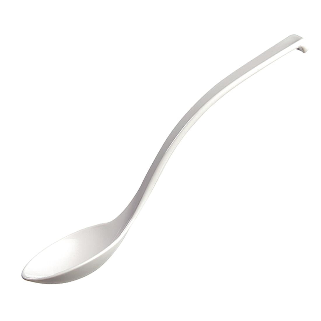 APS White Deli Spoon (Pack of 6) - GH358 APS