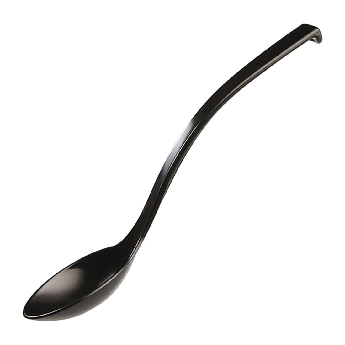 APS Black Deli Spoon (Pack of 6) - GH359 APS