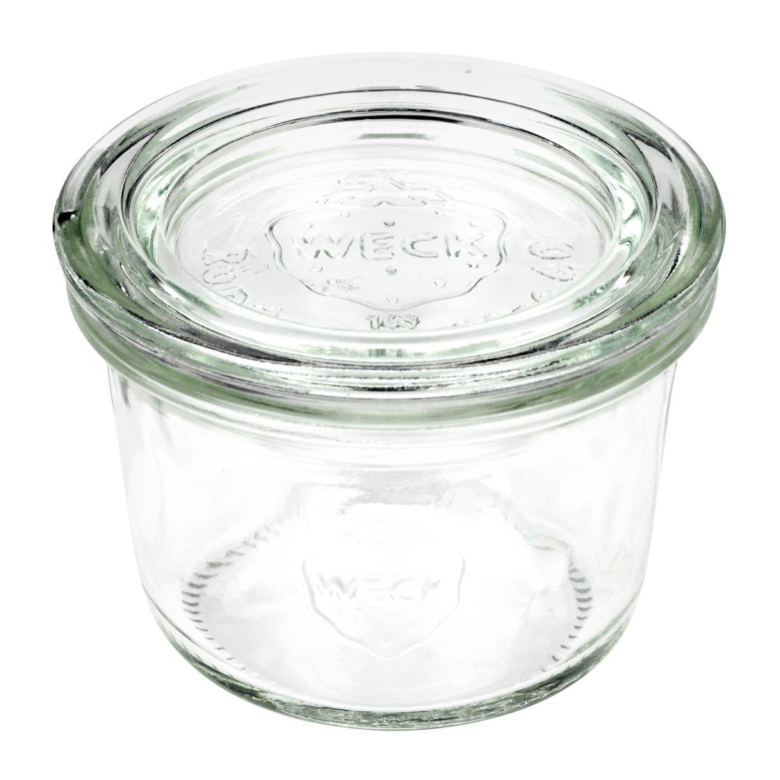 APS 80ml Weck Jar (Pack of 12) - GH386 APS