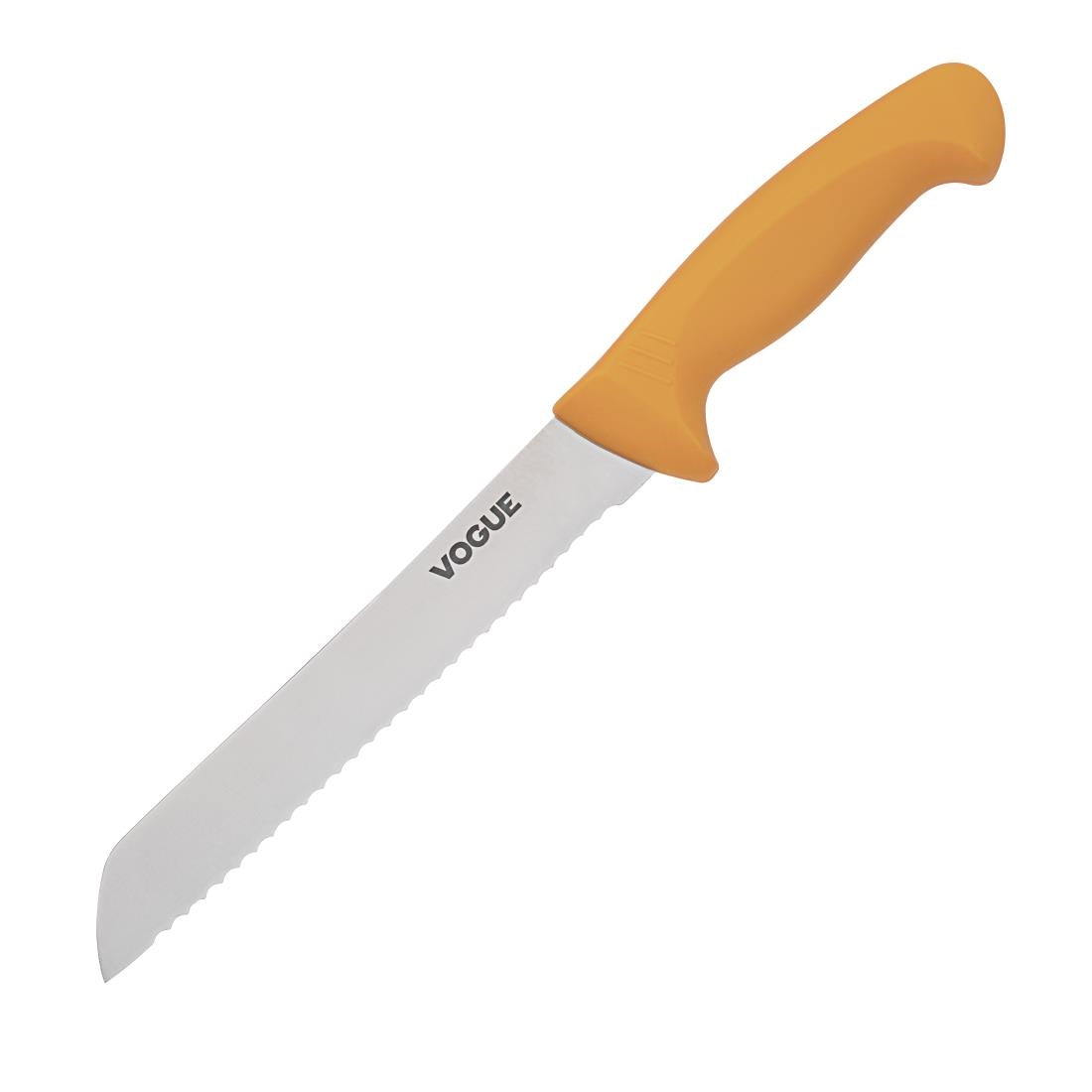 Vogue Soft Grip Pro Bread Knife 19.8cm - GH528 Vogue