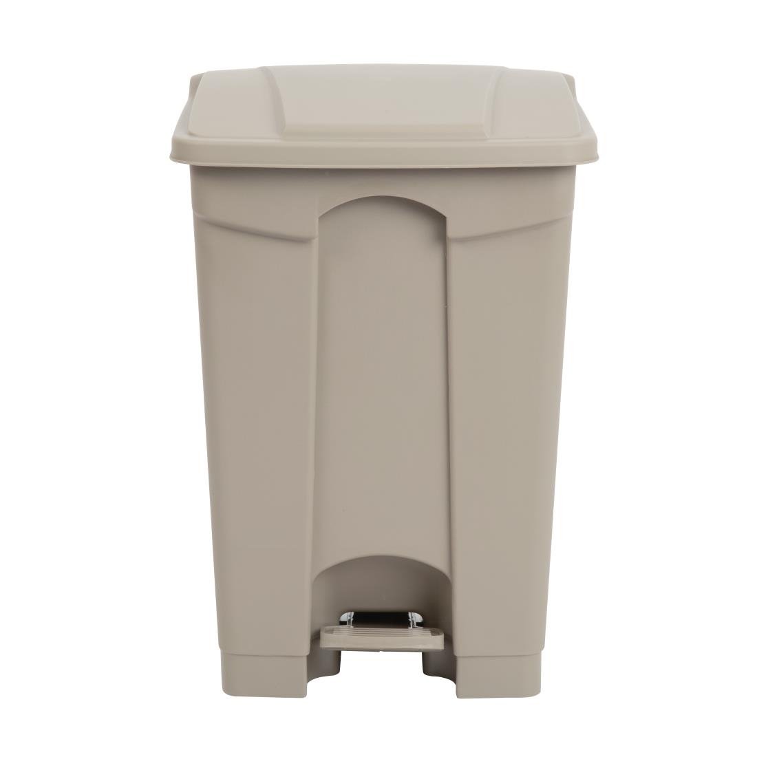 Jantex Kitchen Pedal Bin Beige 45Ltr - GH637 Jantex