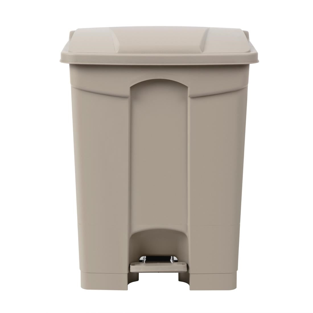 Jantex Kitchen Pedal Bin Beige 65Ltr - GH638 Jantex