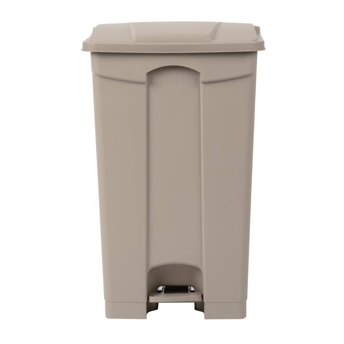 Jantex Kitchen Pedal Bin Beige 87Ltr - GH639 Jantex