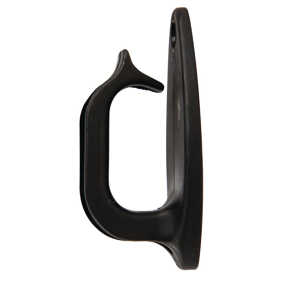 Chelsea Table Bag Hook Black (Pack of 10) - GH867 Selectamark