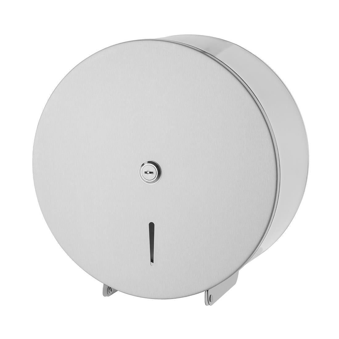 Jantex Stainless Steel Jumbo Roll Tissue Dispenser - GJ031 Jantex