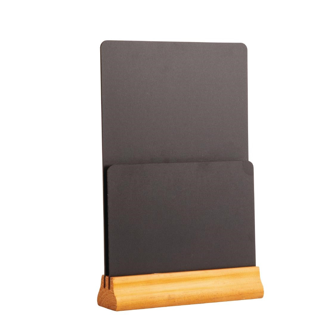 Olympia Double Blackboard Menu Holder - GJ096 Olympia