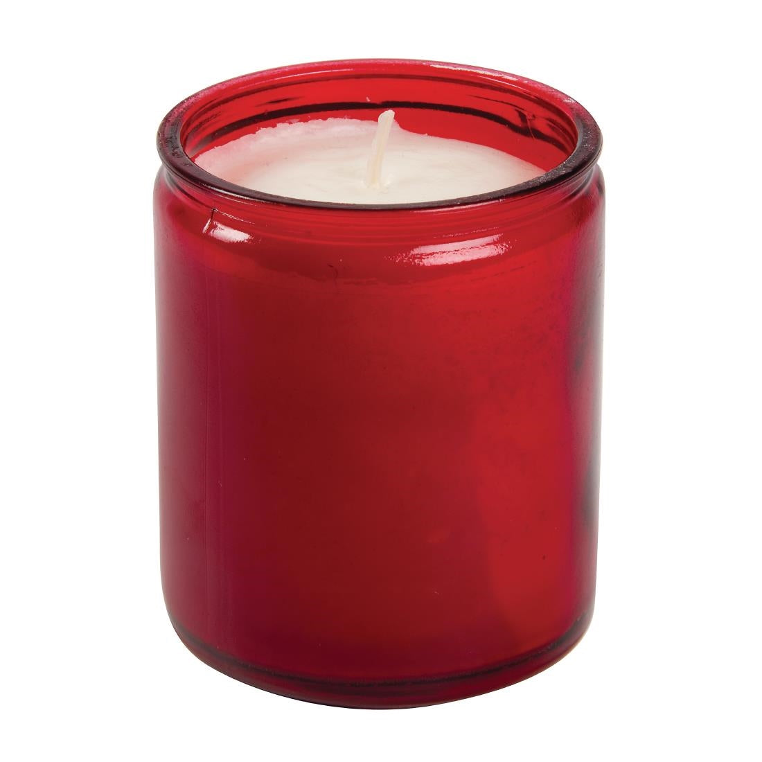 Starlight Jar Candle Red (Pack of 8) - GJ468 Bolsius