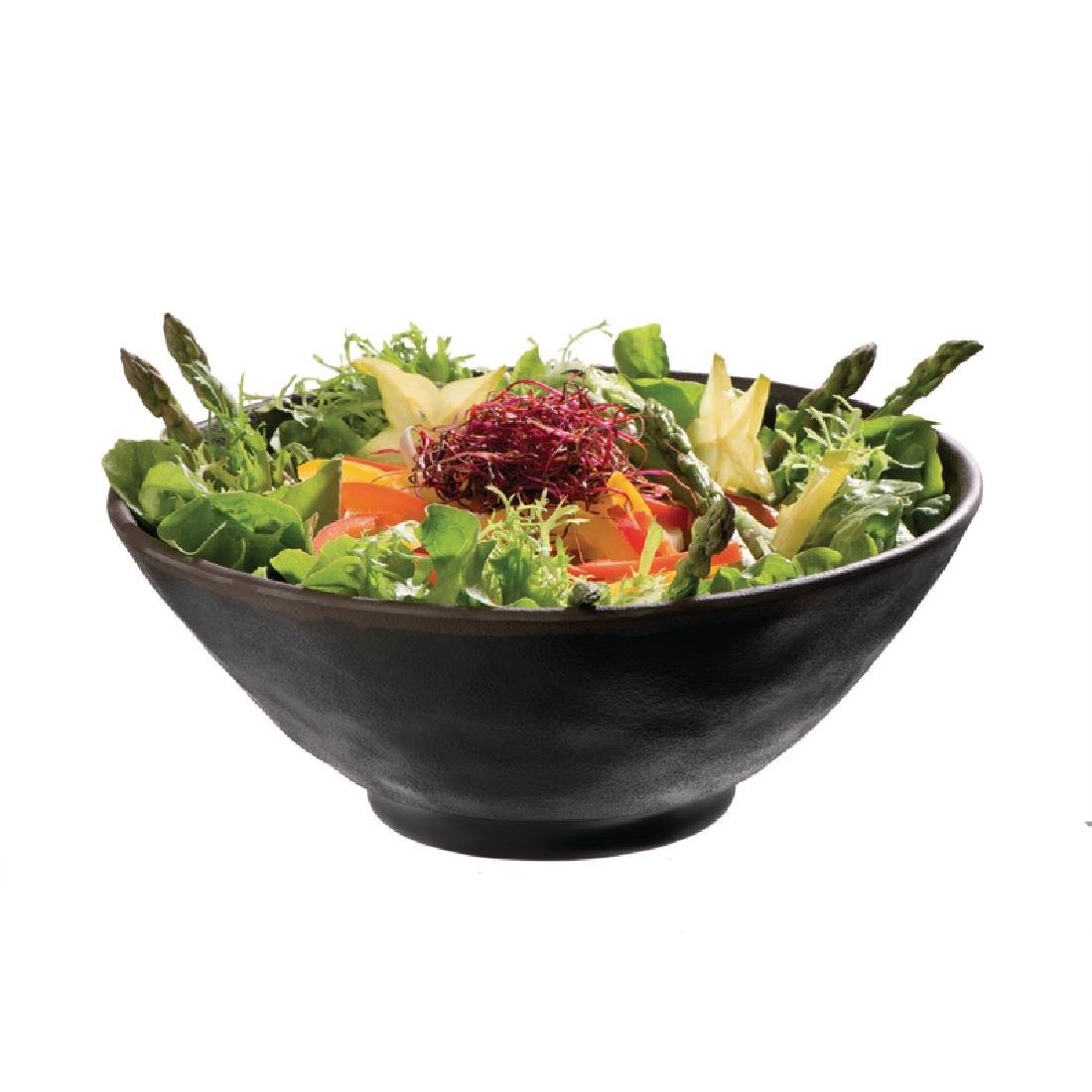 APS Marone Melamine Bowl 210mm - GK844 APS