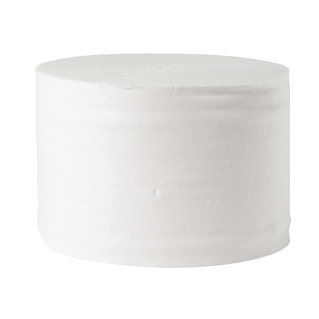 Jantex Compact Coreless Toilet Paper 2-Ply 96m (Pack of 36) - GL061 Jantex