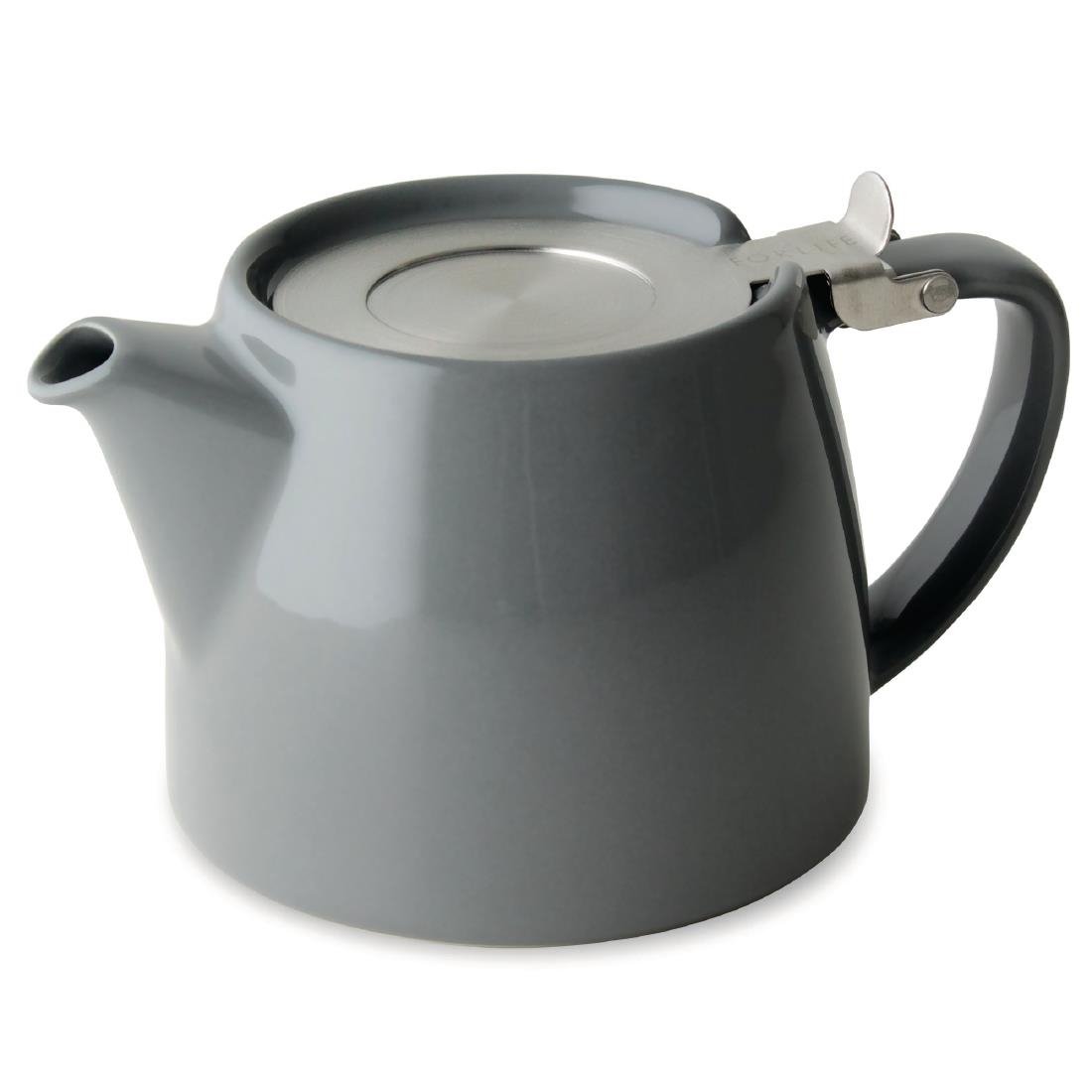 Forlife Stump Teapot Grey 530ml - CX584 Forlife