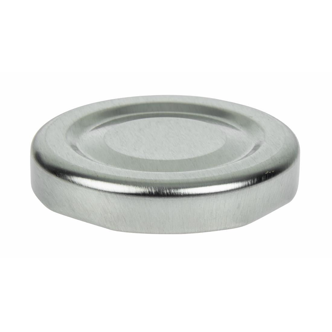 Artis Silver Cap for Mini Milk Bottles (Pack of 18) - GL162 Artis