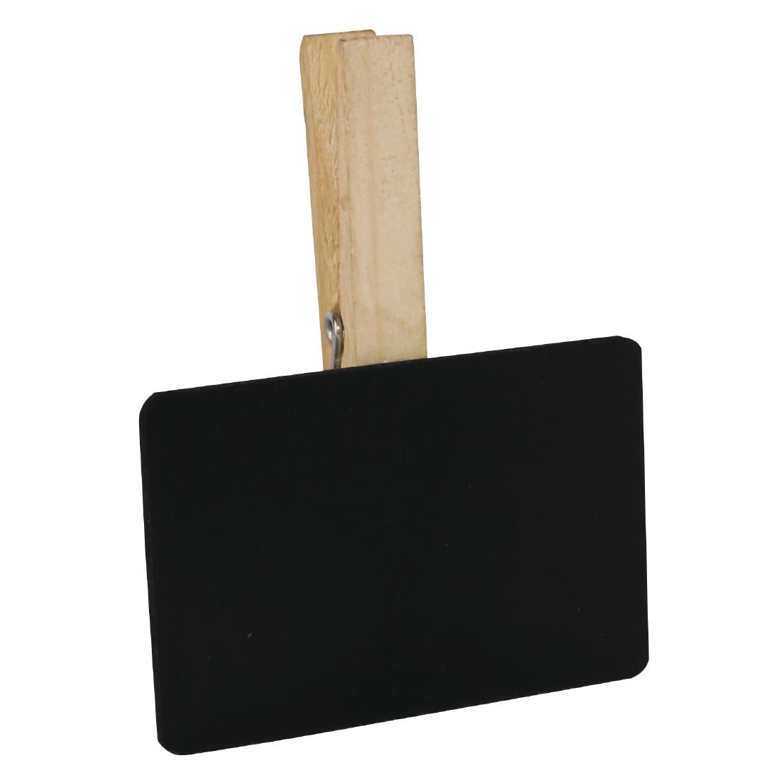 Olympia Mini Peg Mounted Chalk Boards (Pack of 6) - GM241 Olympia