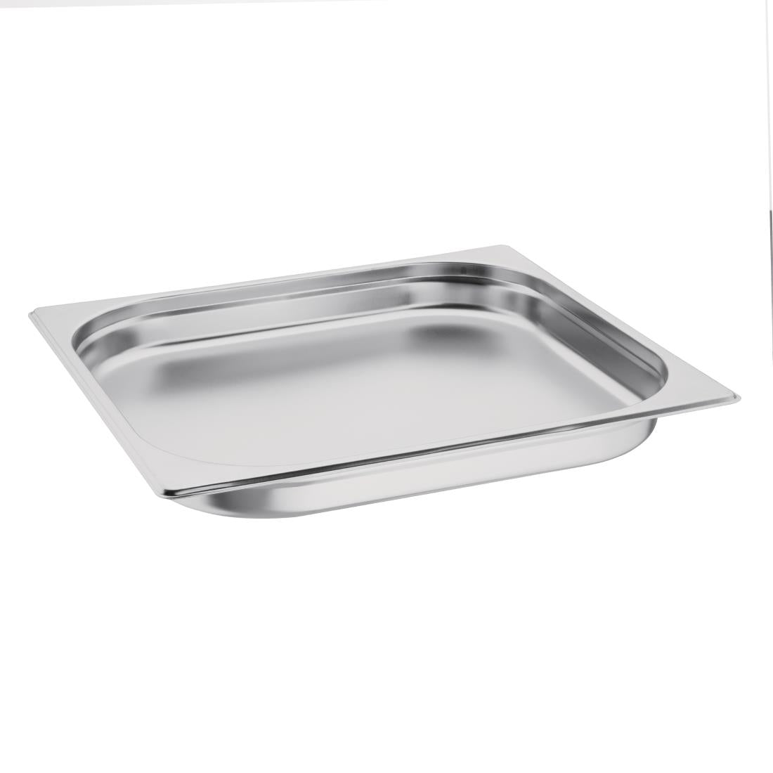 Vogue Stainless Steel Gastronorm 2/3 Tray 20mm - GM314 Vogue