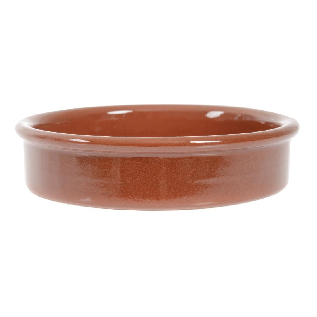 Terracotta Tapas Dishes 150mm (Pack of 24) - GM469 ABS Pottery