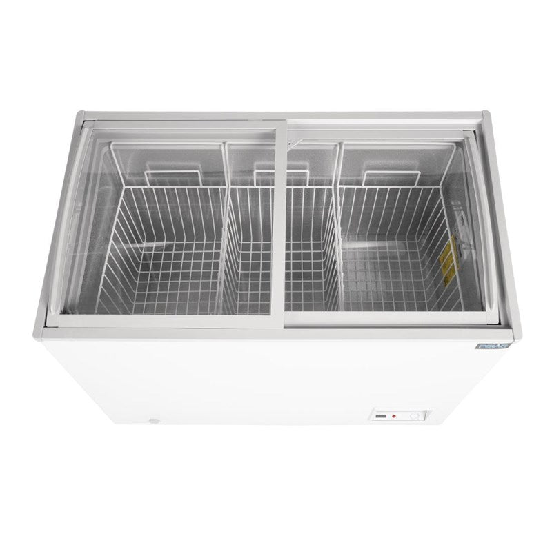Polar G-Series Display Chest Freezer 270Ltr - GM499