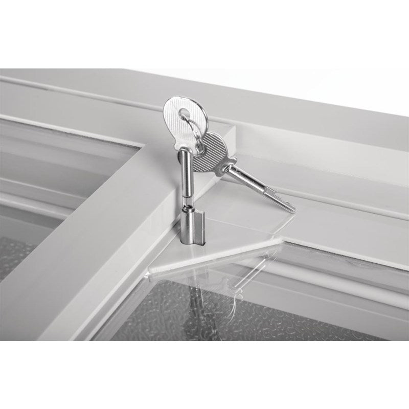 Polar G-Series Display Chest Freezer 270Ltr - GM499