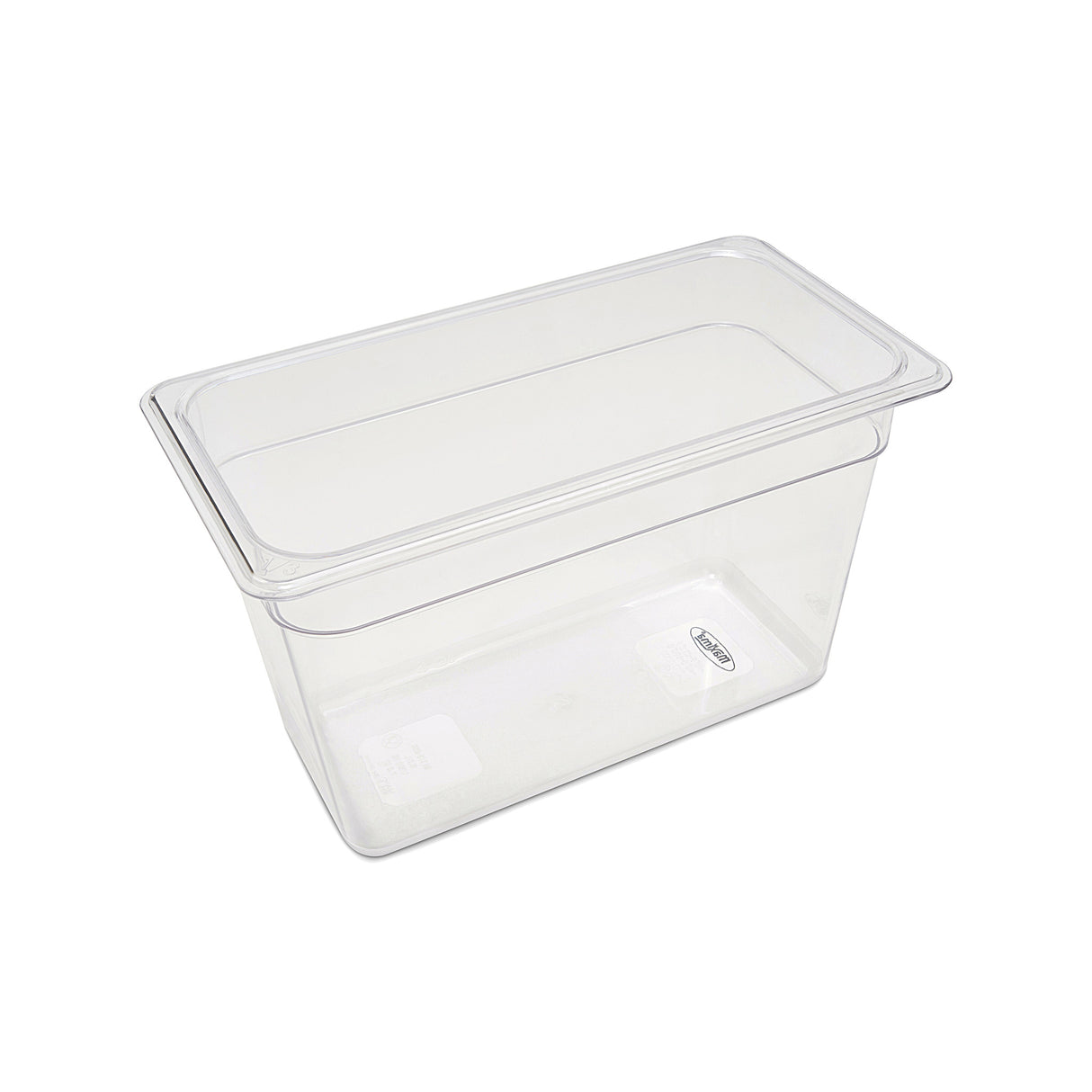 Maxima Gastronorm Container - 1/3 GN - 20cm Deep - Polycarbonate - 09367921