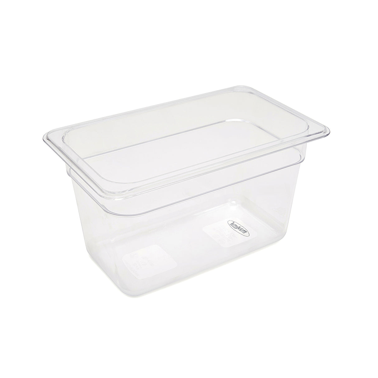 Maxima Gastronorm Container - 1/4 GN - 15cm Deep - Polycarbonate - 09367924