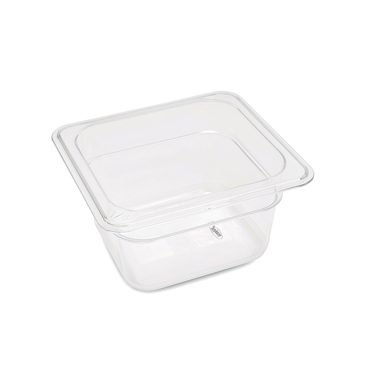 Maxima Gastronorm Container - 1/6 GN - 10cm Deep - Polycarbonate - 09367926