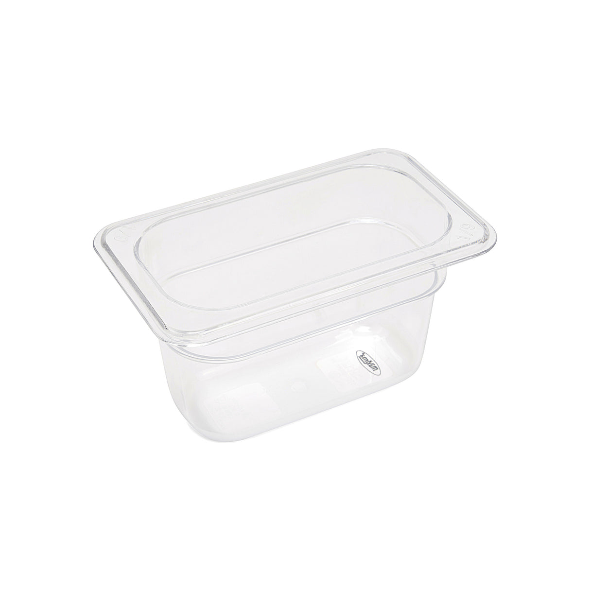 Maxima Gastronorm Container - 1/9 GN - 10cm Deep - Polycarbonate - 09367929