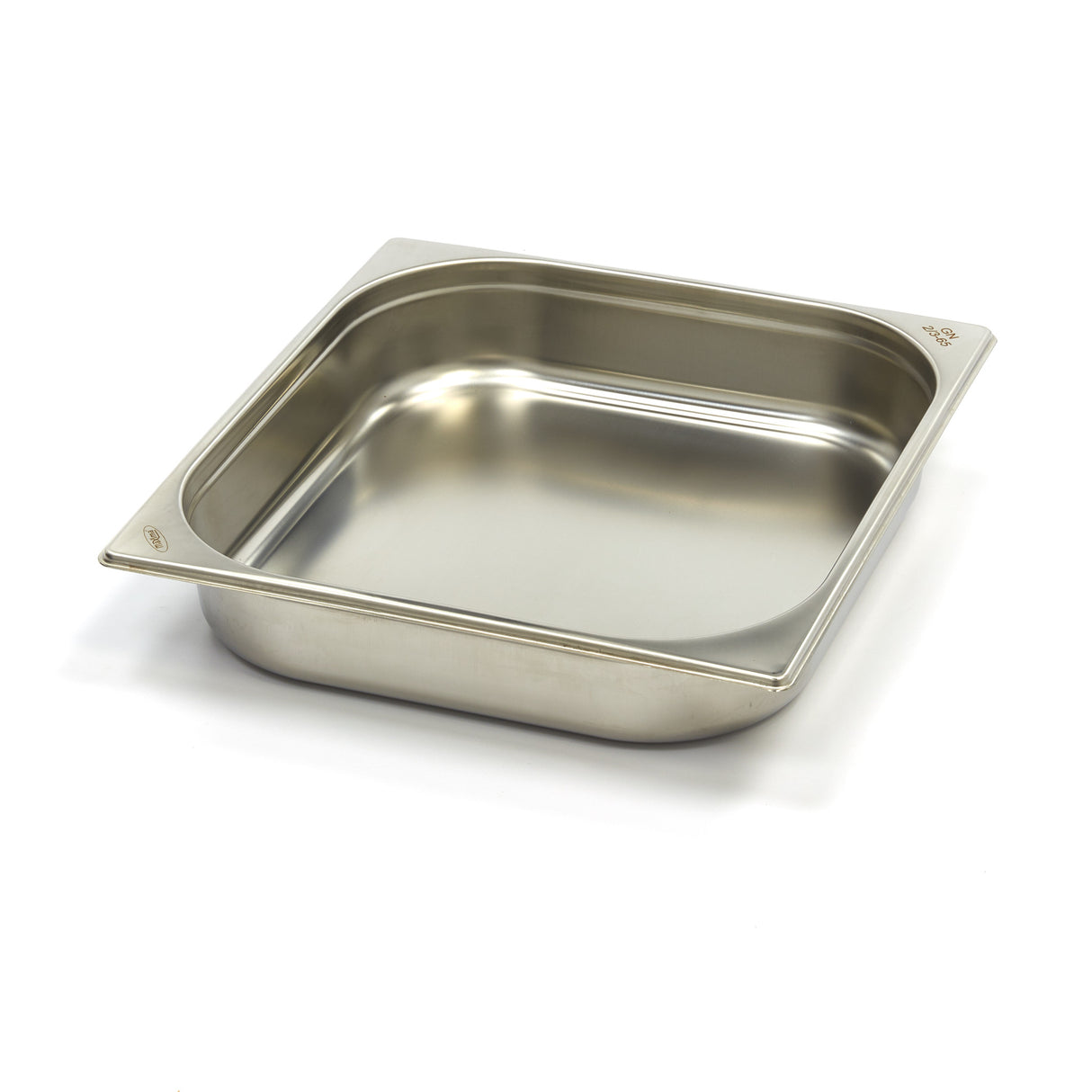 Maxima Gastronorm Container - 2/3 GN - 6,5cm Deep - Stainless Steel - 09367565