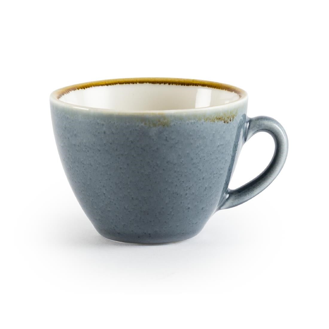 Olympia Kiln Cappuccino Cup Ocean 340ml (Pack of 6) - GP348 Olympia