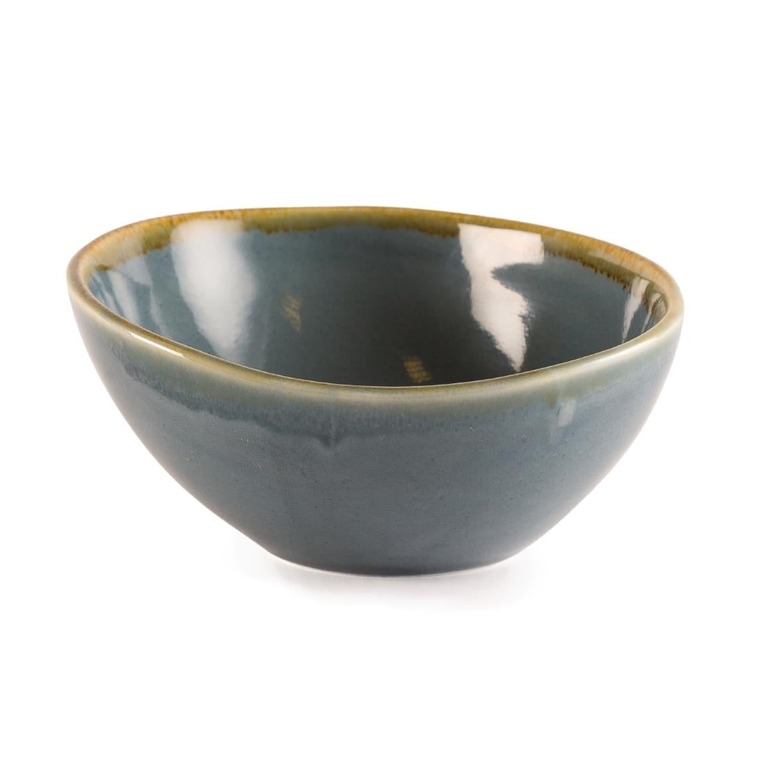 Olympia Kiln Bowl Ocean 165mm (Pack of 6) - GP464 Olympia