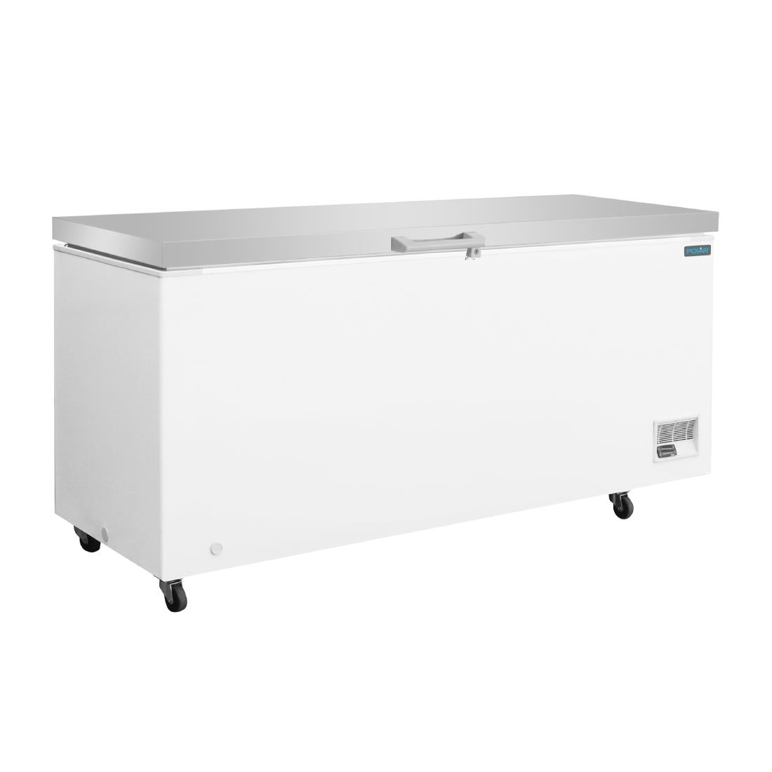 Polar G-Series Chest Freezer with Stainless Steel Lid 581Ltr - GP898 Polar