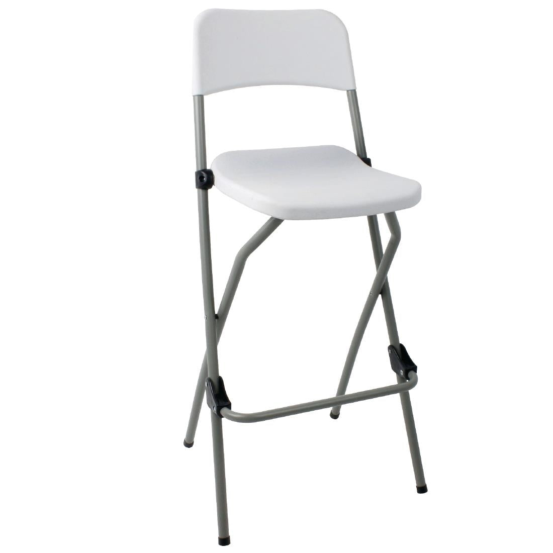 Bolero Folding High Stools (Pack of 2) - GR322 Bolero