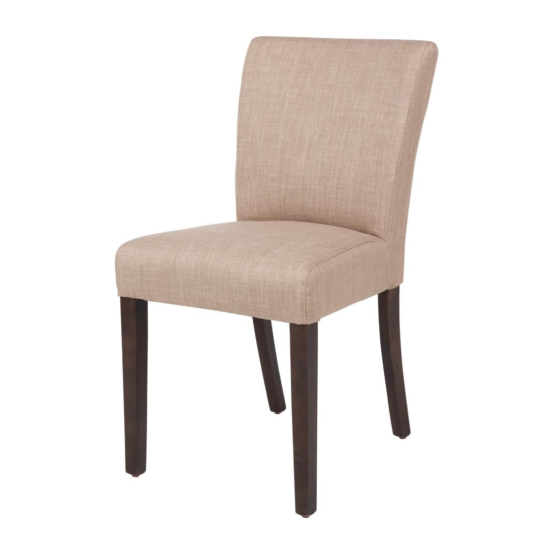 Bolero Contemporary Dining Chair Natural (Pack 2) - GR367 Bolero